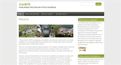 Desktop Screenshot of crocodile-attack.info