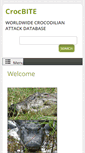 Mobile Screenshot of crocodile-attack.info